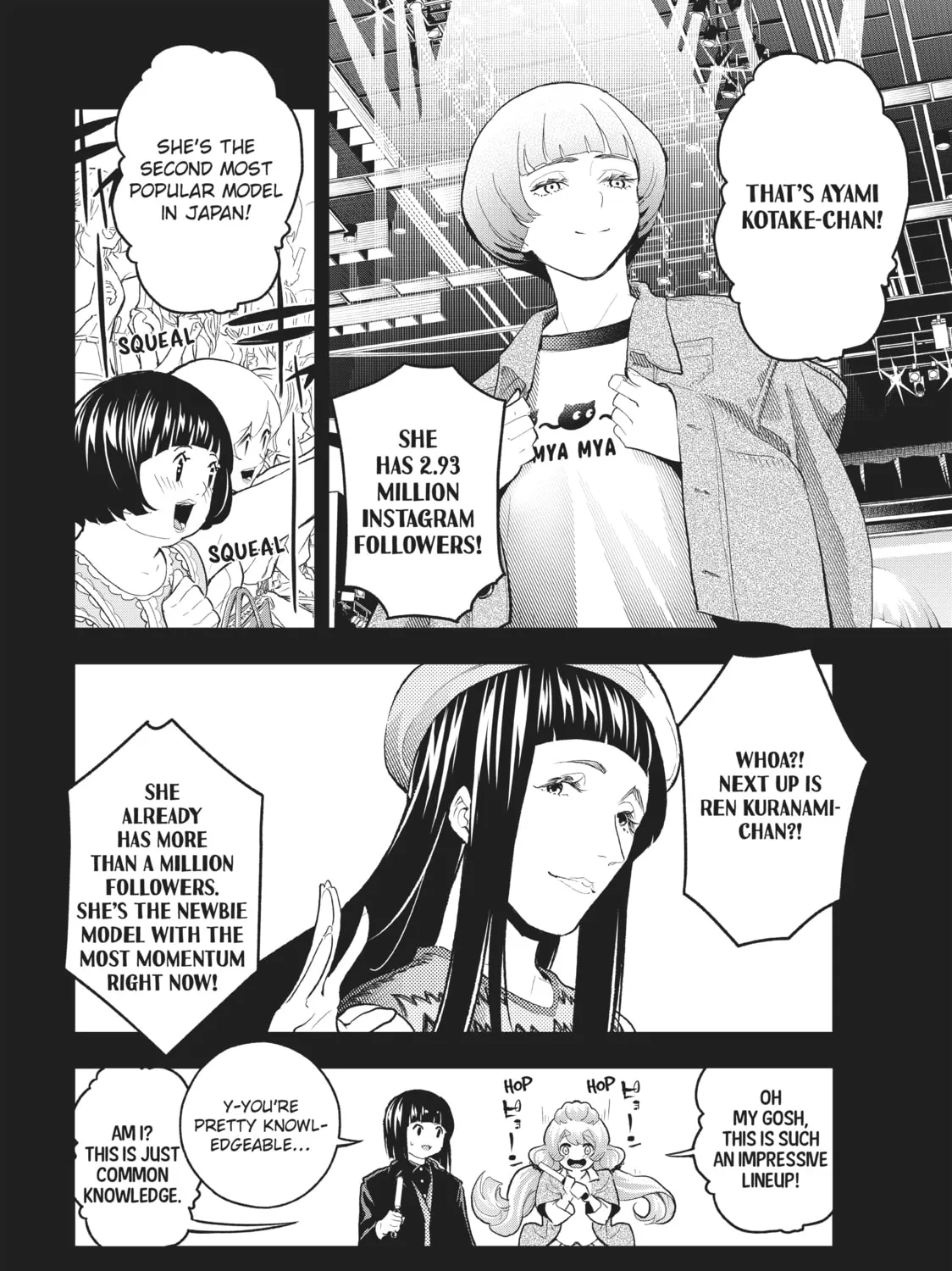 Smile Down the Runway Chapter 125 page 13 - 