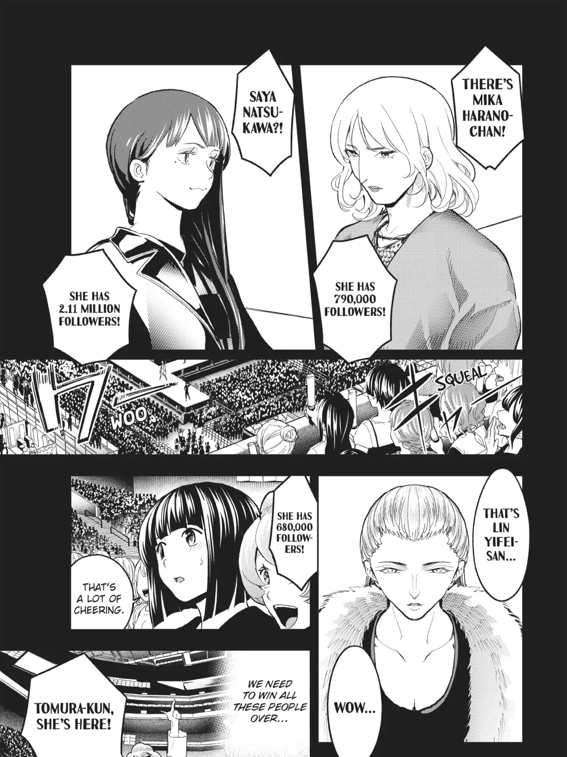 Smile Down the Runway Chapter 125 page 15 - 