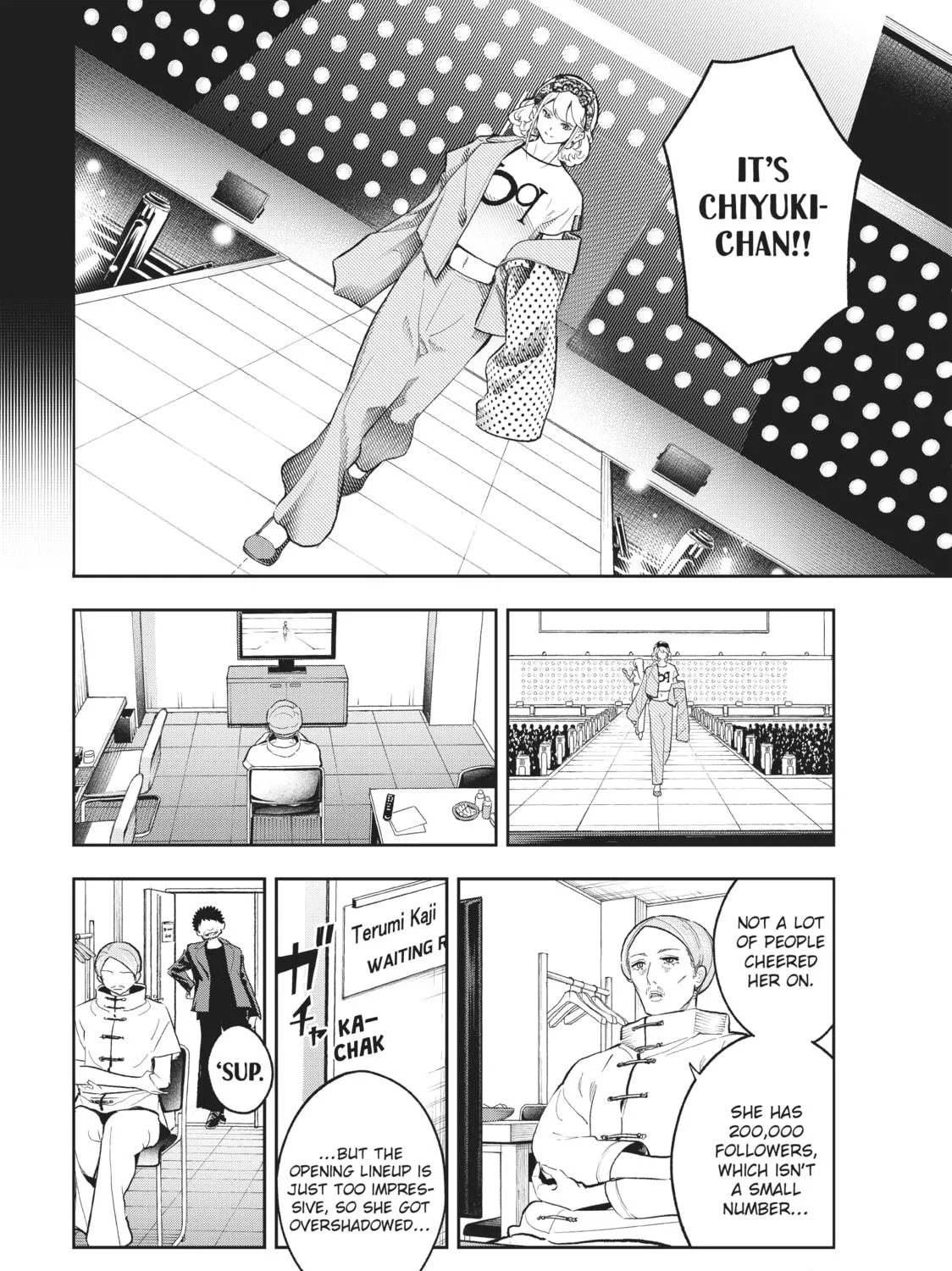 Smile Down the Runway Chapter 125 page 17 - 