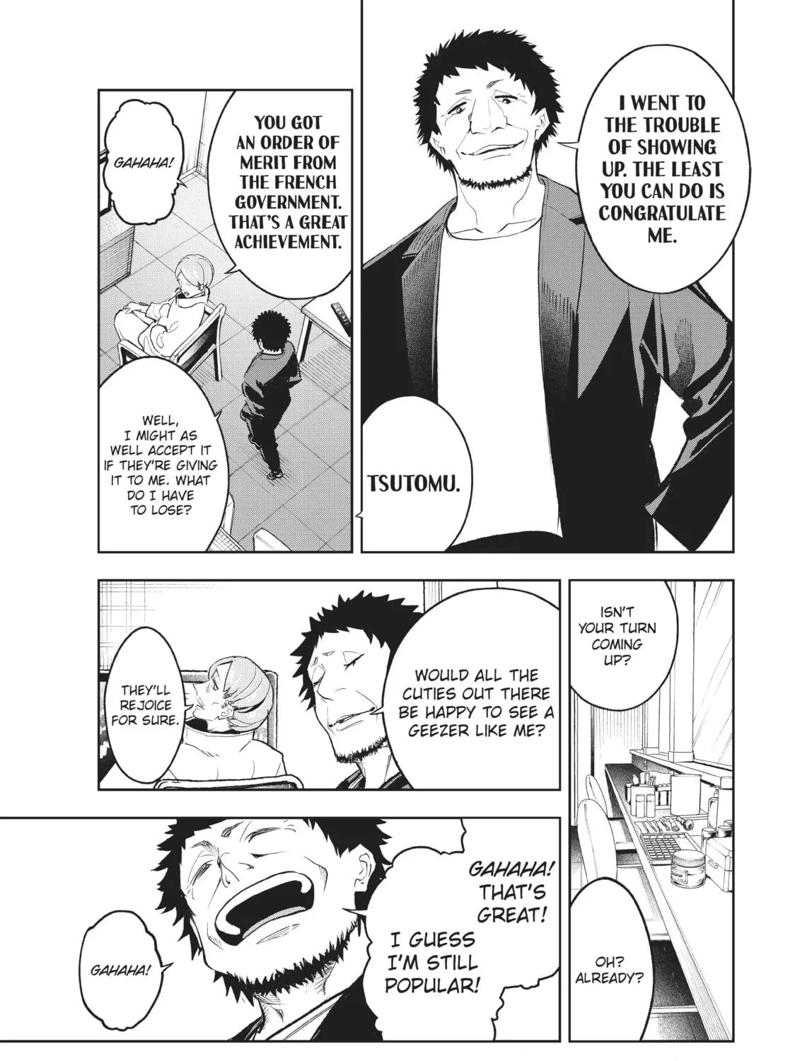 Smile Down the Runway Chapter 125 page 19 - 
