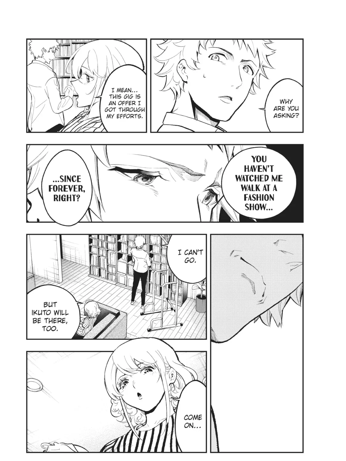 Smile Down the Runway Chapter 125 page 3 - 