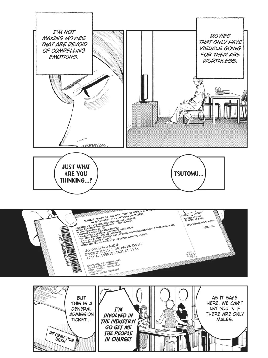Smile Down the Runway Chapter 125 page 27 - 