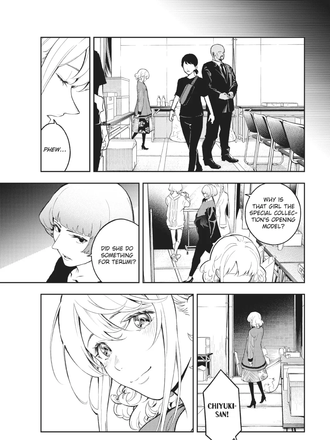 Smile Down the Runway Chapter 125 page 31 - 