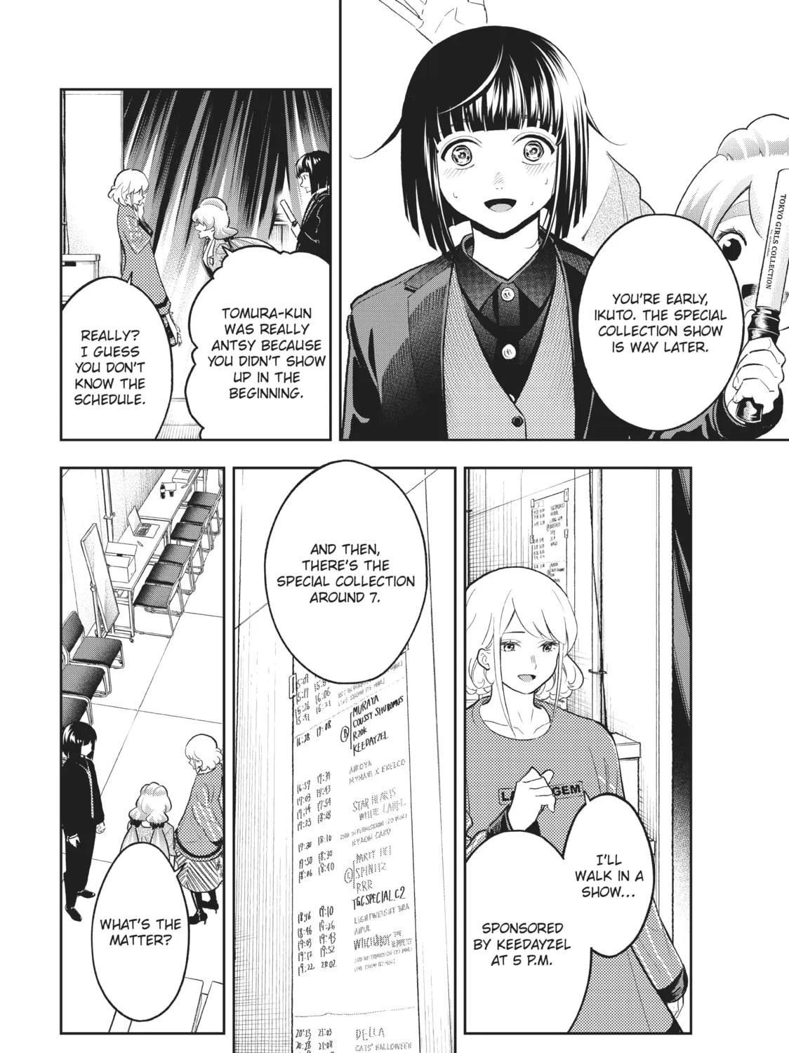 Smile Down the Runway Chapter 125 page 33 - 