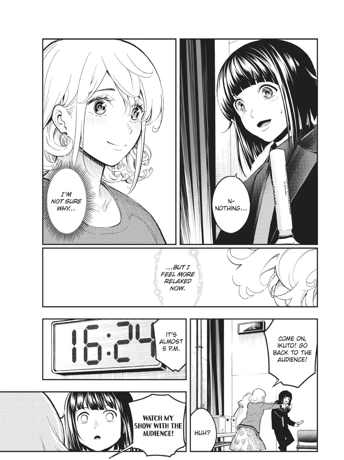 Smile Down the Runway Chapter 125 page 35 - 