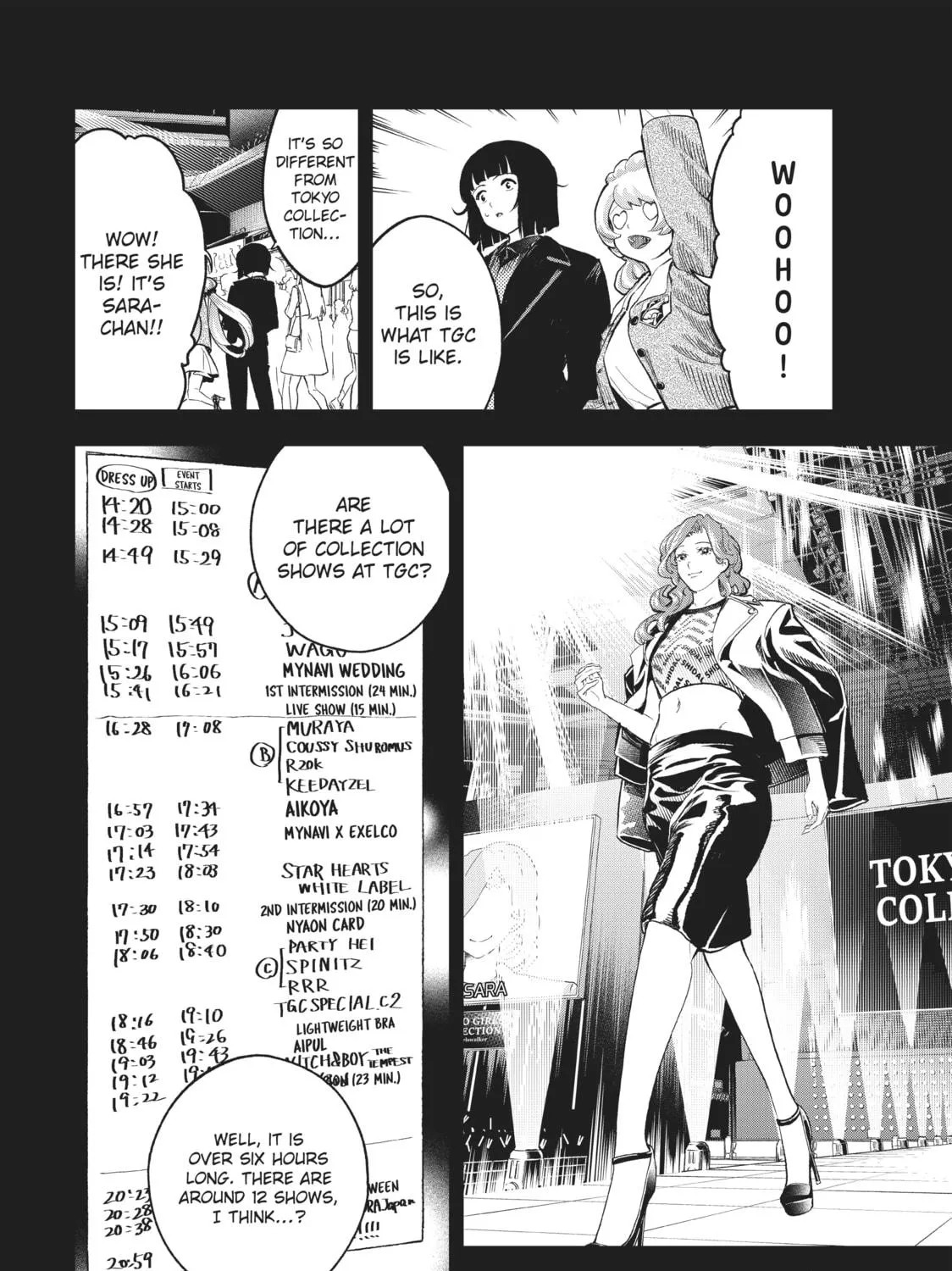 Smile Down the Runway Chapter 125 page 9 - 
