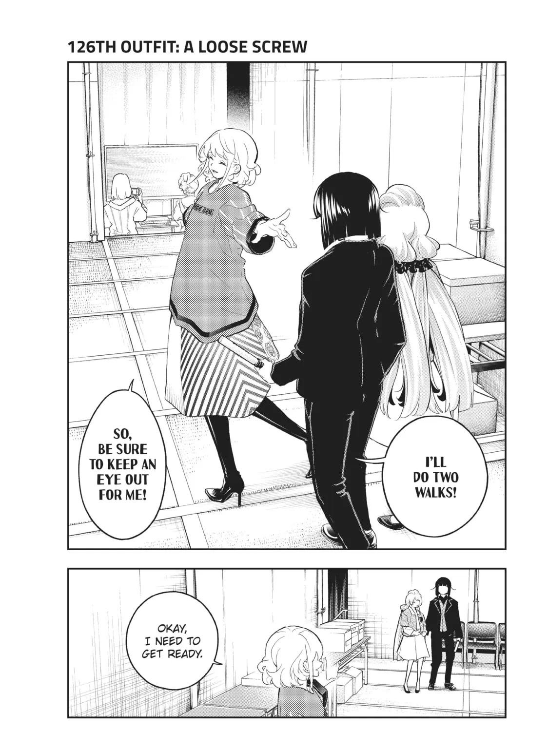 Smile Down the Runway Chapter 126 page 1 - 