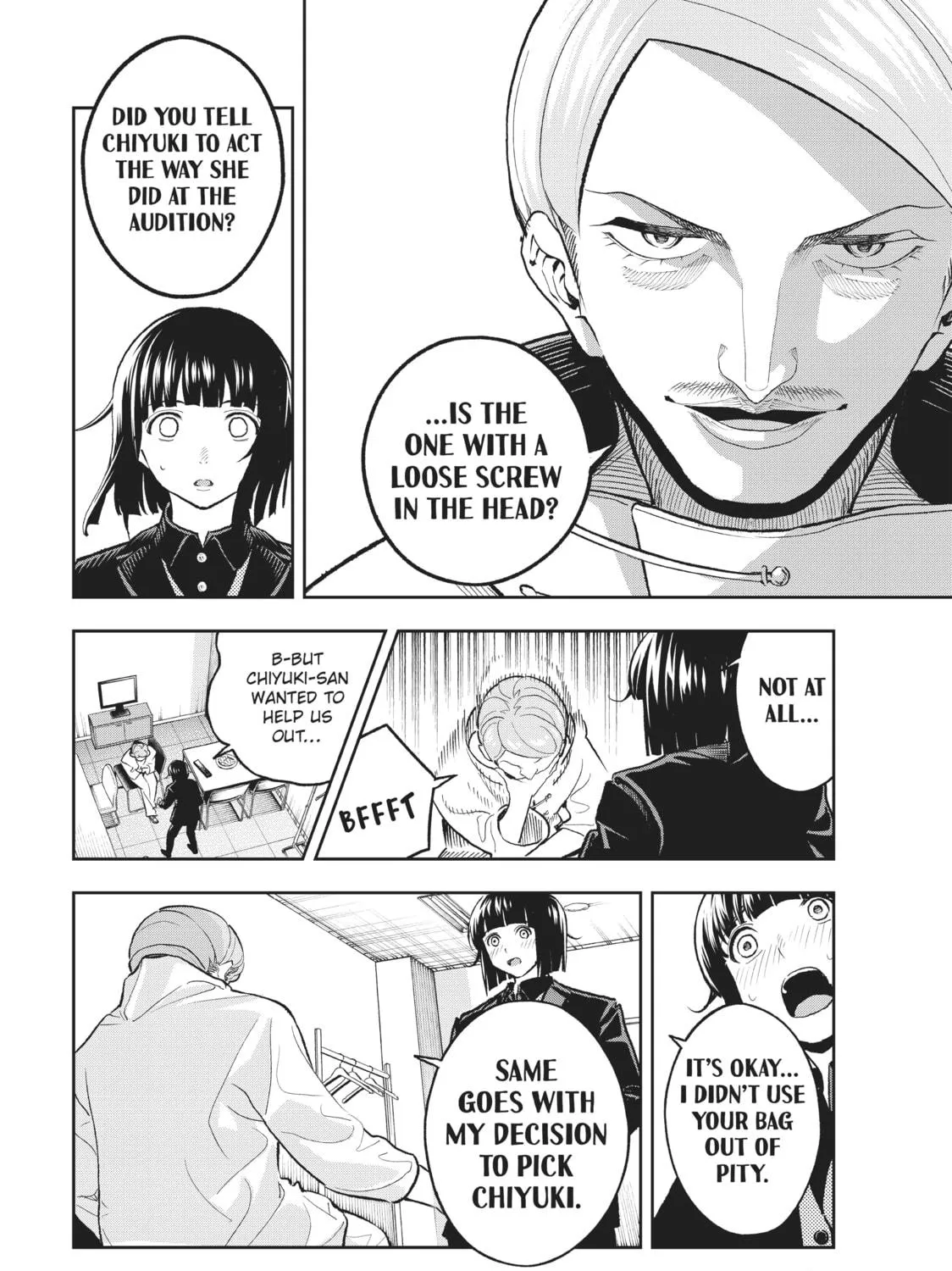Smile Down the Runway Chapter 126 page 11 - 