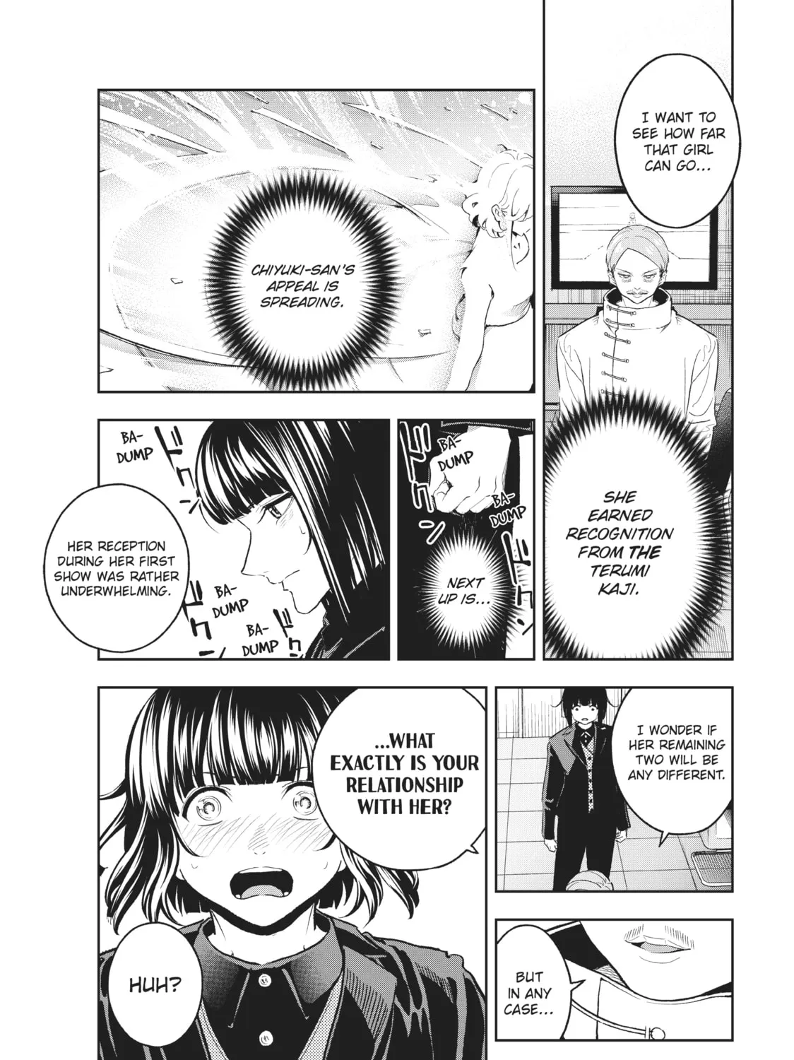 Smile Down the Runway Chapter 126 page 13 - 