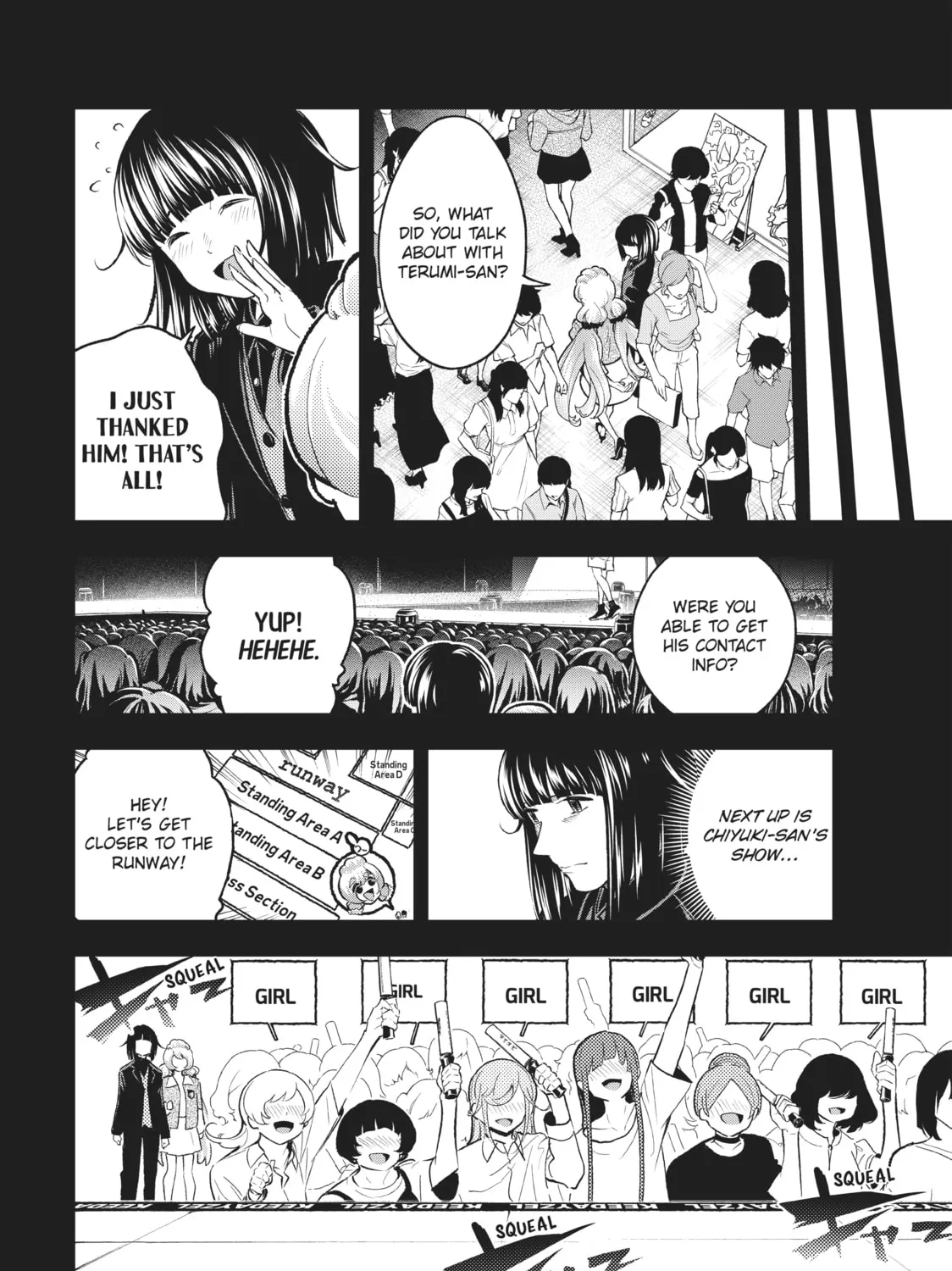 Smile Down the Runway Chapter 126 page 15 - 