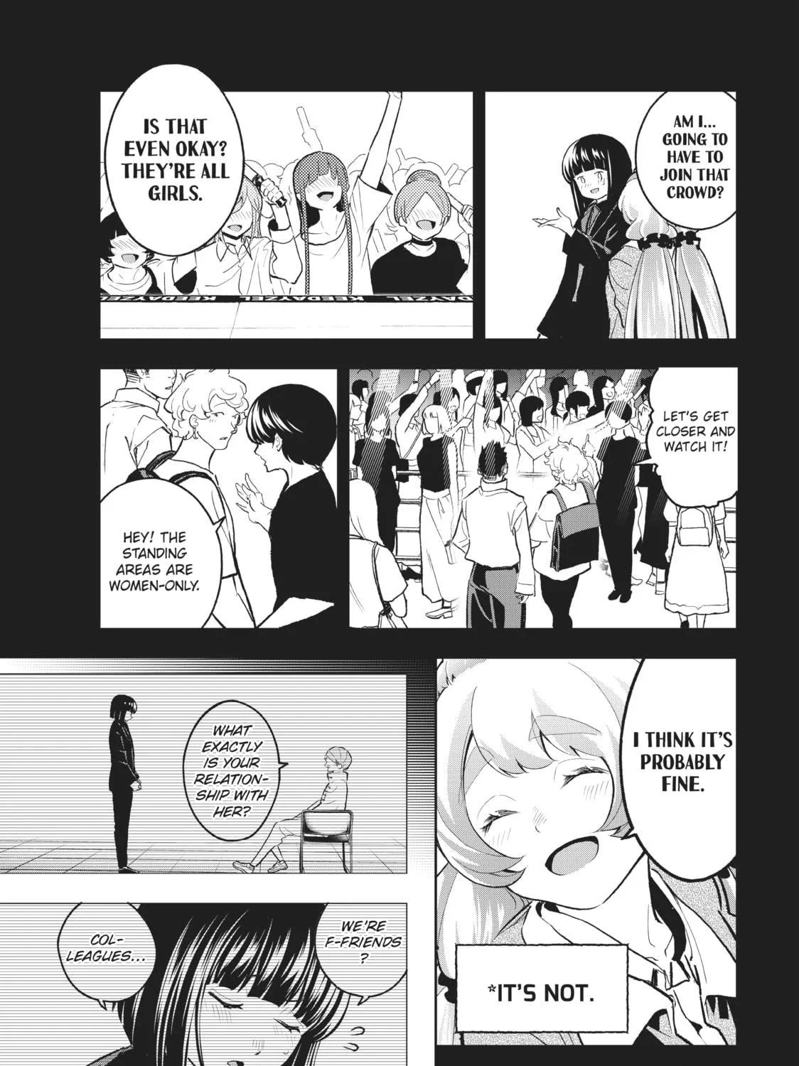 Smile Down the Runway Chapter 126 page 17 - 