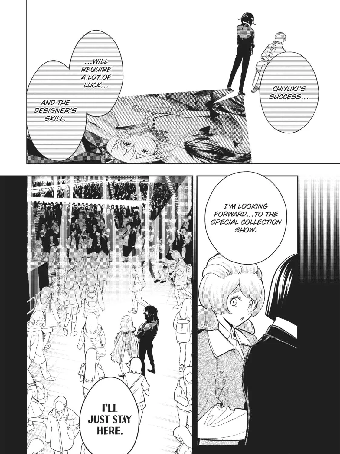 Smile Down the Runway Chapter 126 page 19 - 