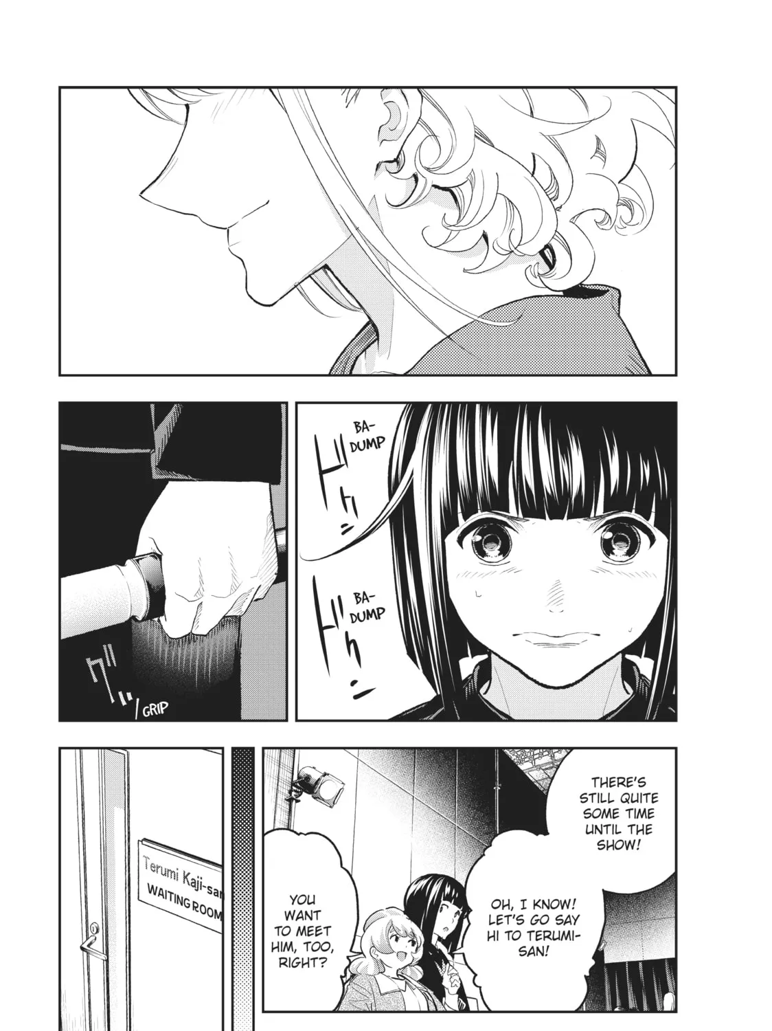 Smile Down the Runway Chapter 126 page 3 - 