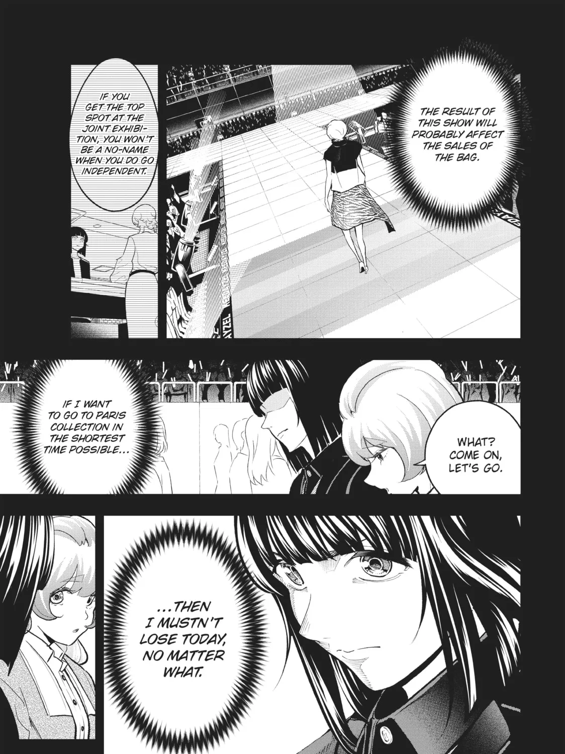 Smile Down the Runway Chapter 126 page 21 - 