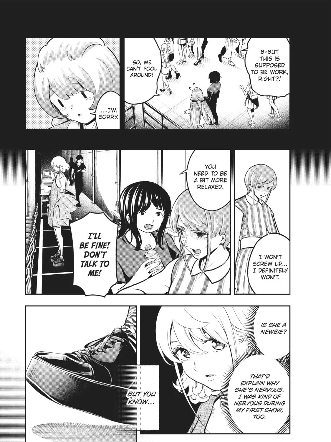 Smile Down the Runway Chapter 126 page 23 - 