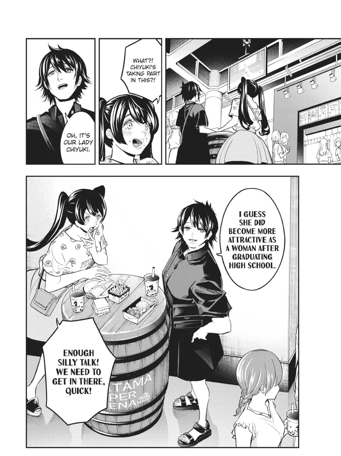 Smile Down the Runway Chapter 126 page 35 - 