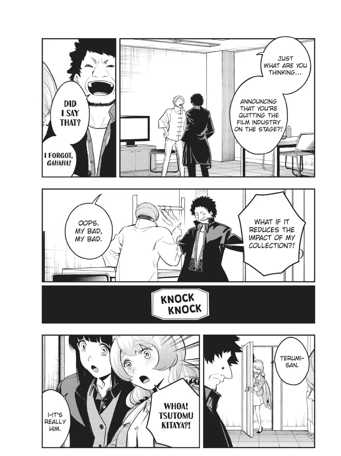 Smile Down the Runway Chapter 126 page 5 - 