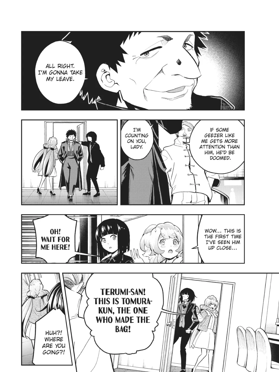 Smile Down the Runway Chapter 126 page 7 - 