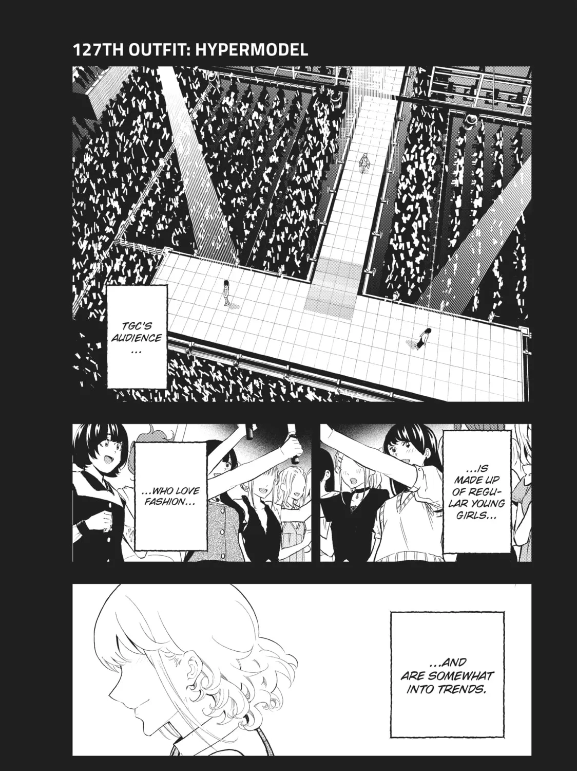 Smile Down the Runway Chapter 127 page 1 - 