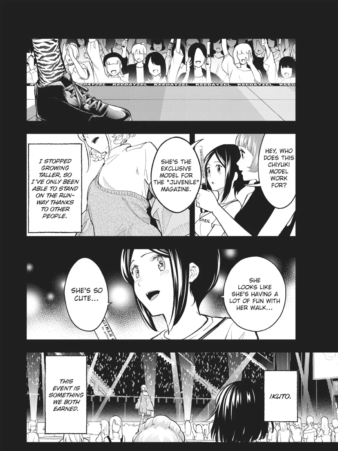 Smile Down the Runway Chapter 127 page 15 - 