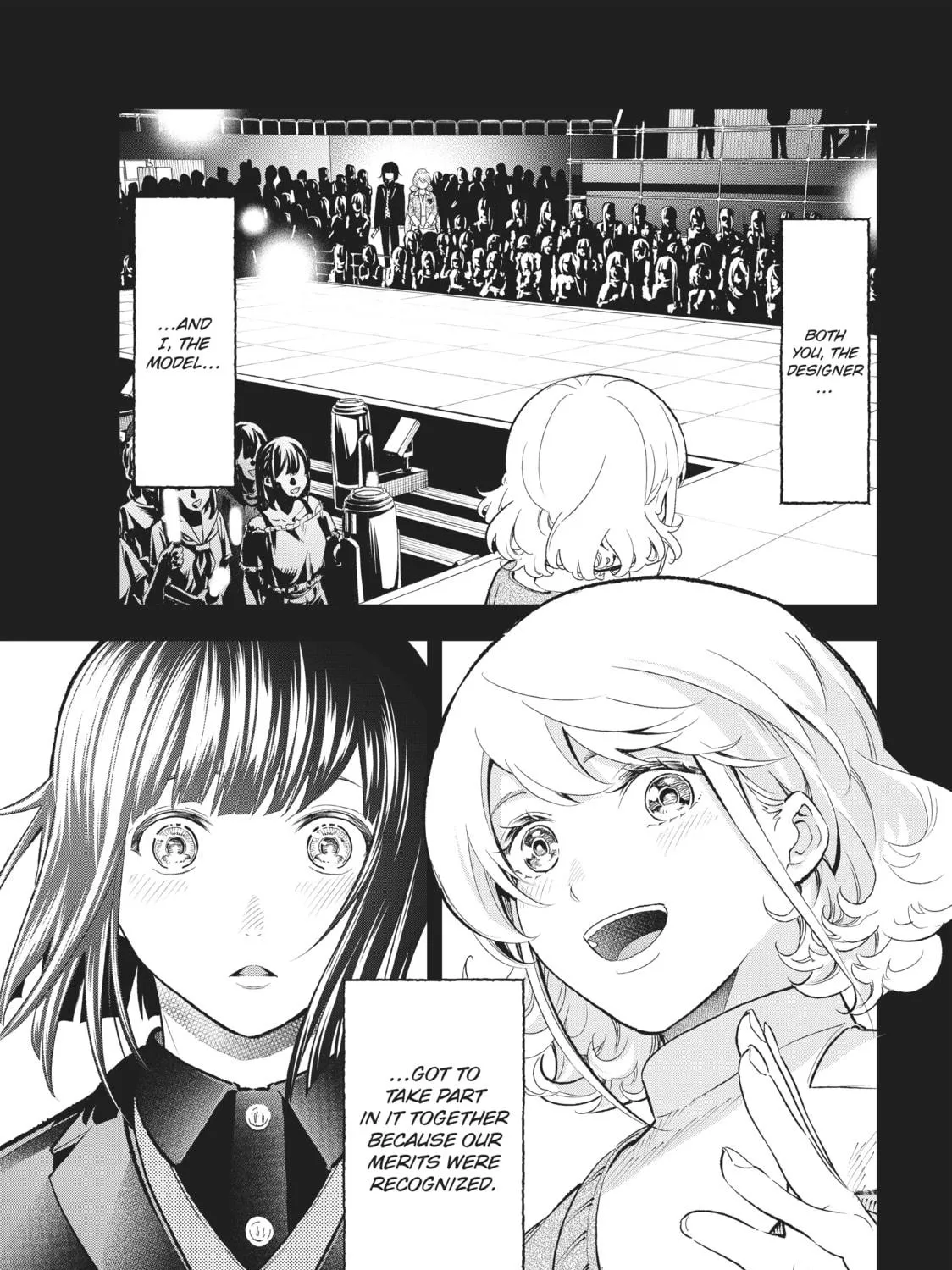 Smile Down the Runway Chapter 127 page 17 - 