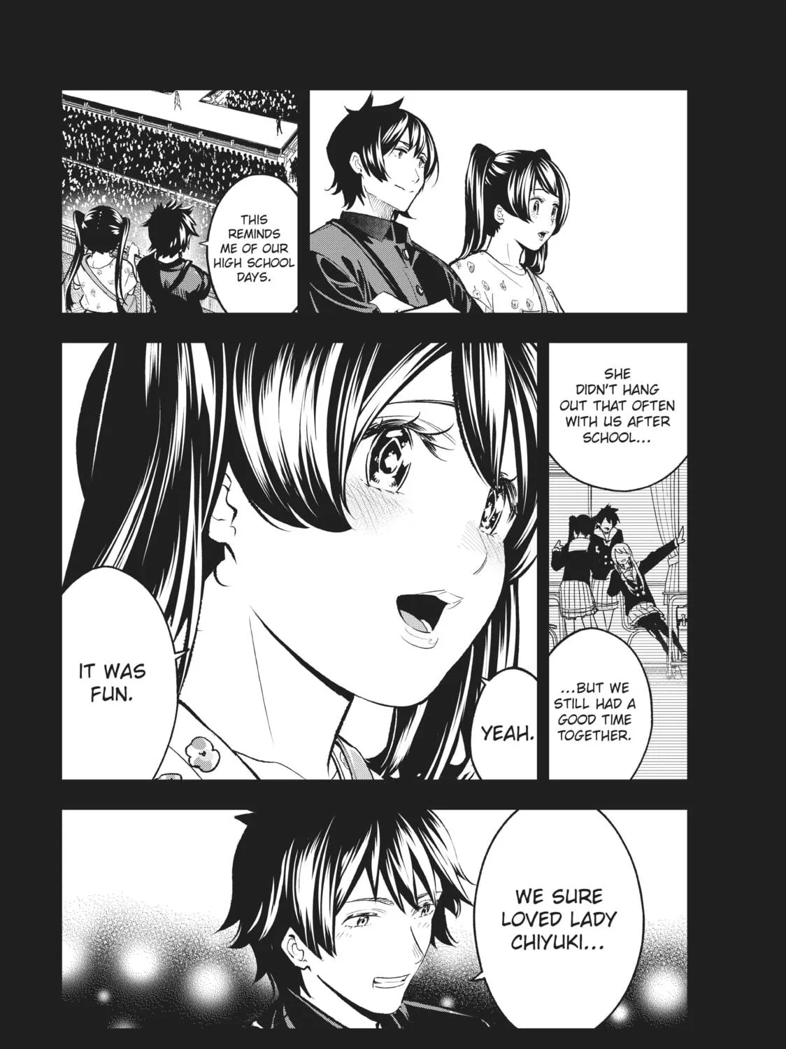 Smile Down the Runway Chapter 127 page 19 - 