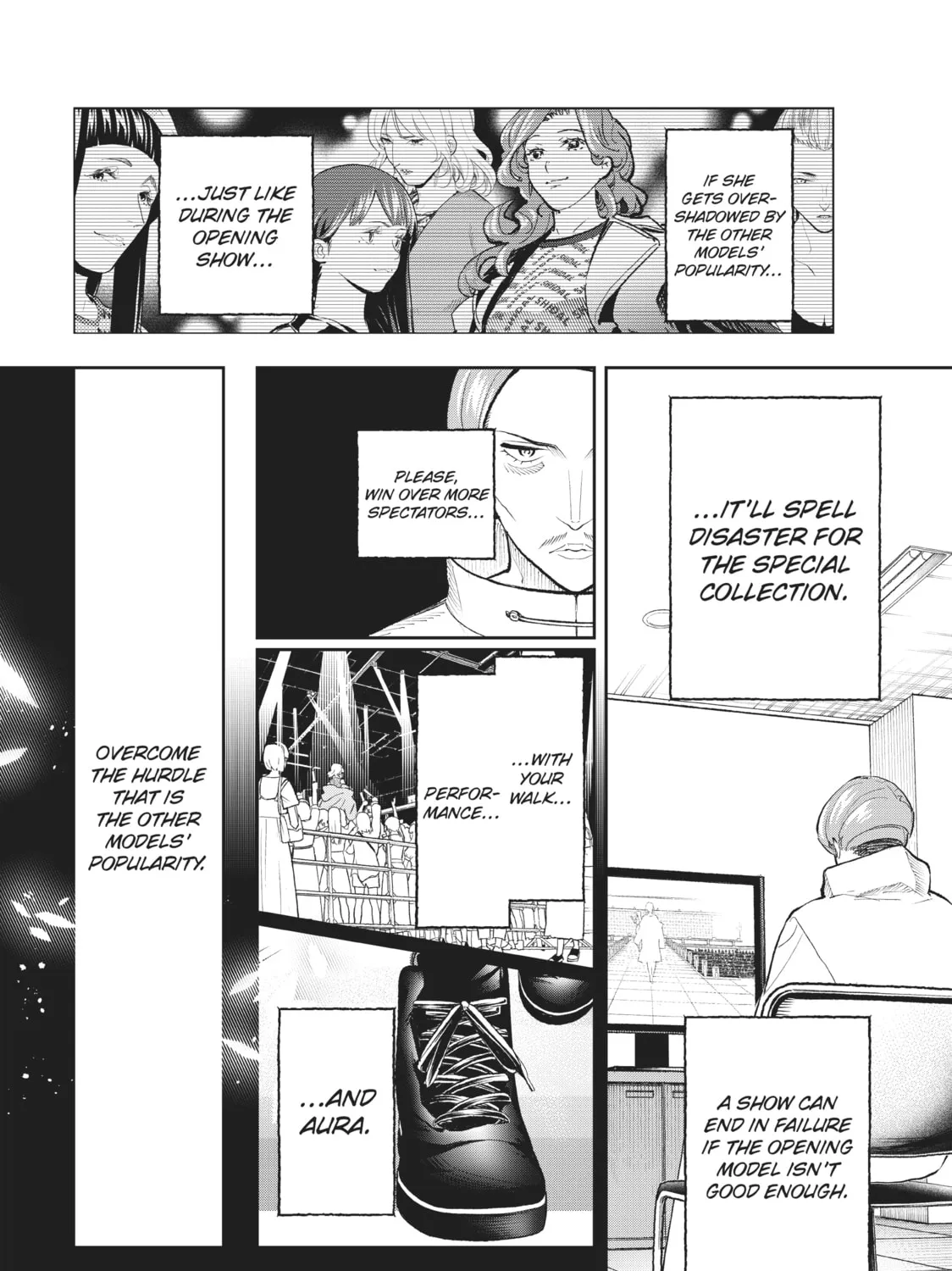 Smile Down the Runway Chapter 127 page 3 - 