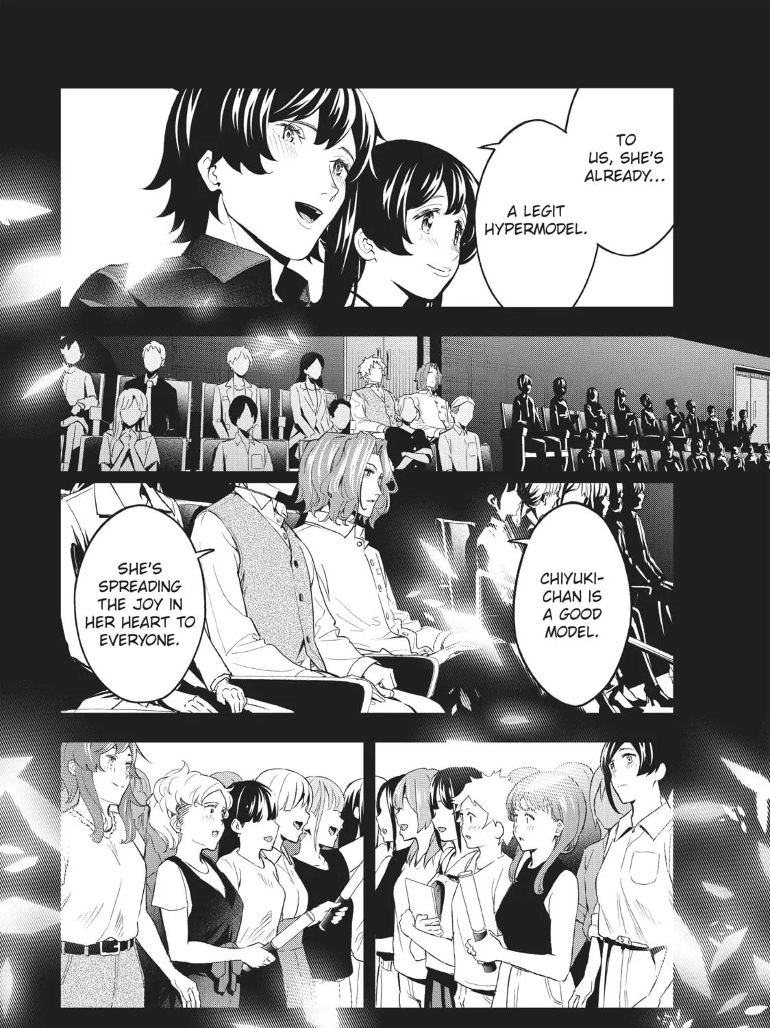 Smile Down the Runway Chapter 127 page 23 - 