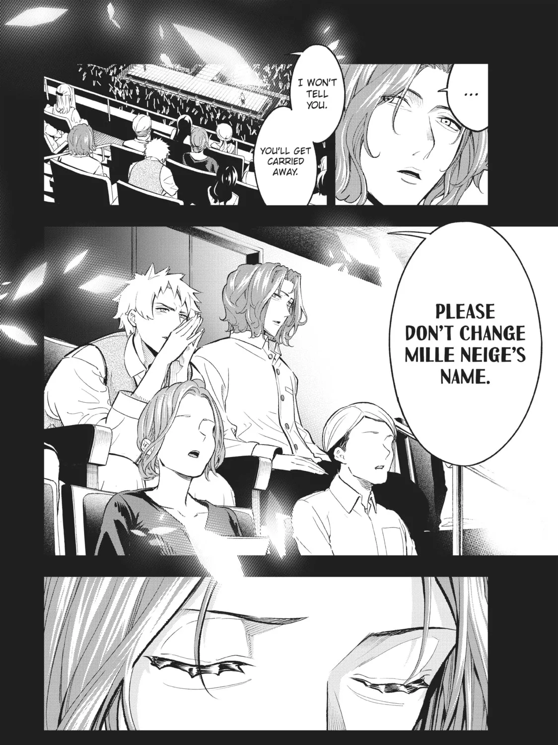 Smile Down the Runway Chapter 127 page 27 - 