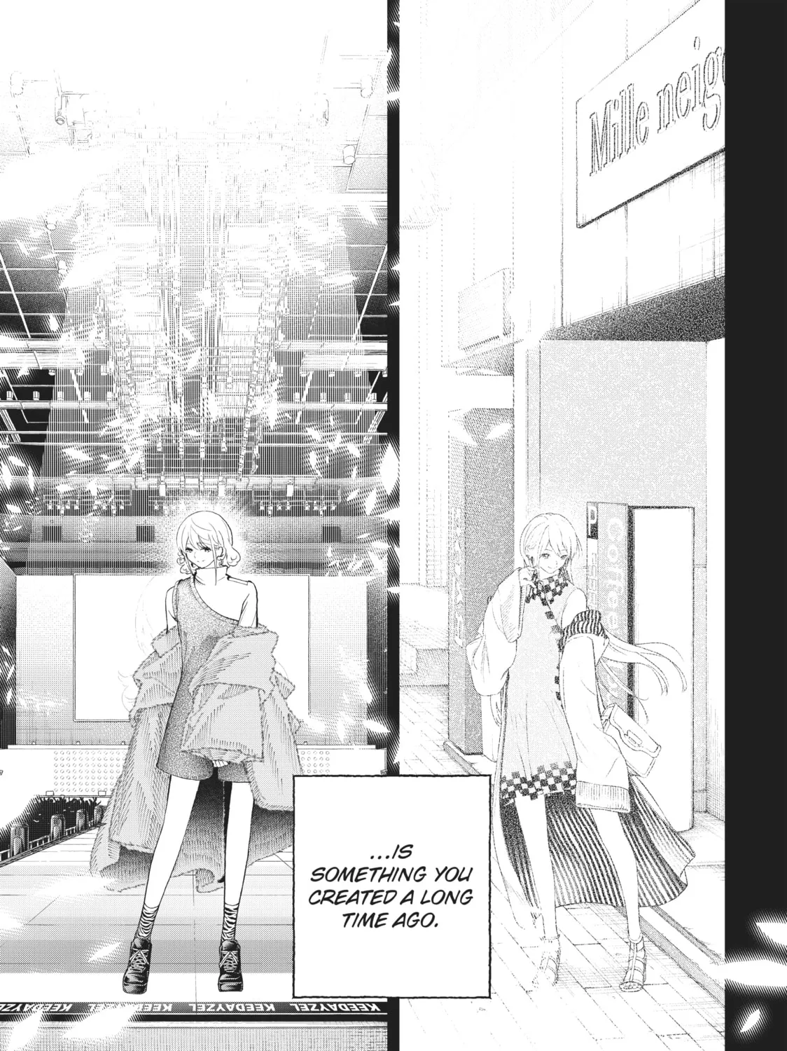 Smile Down the Runway Chapter 127 page 33 - 