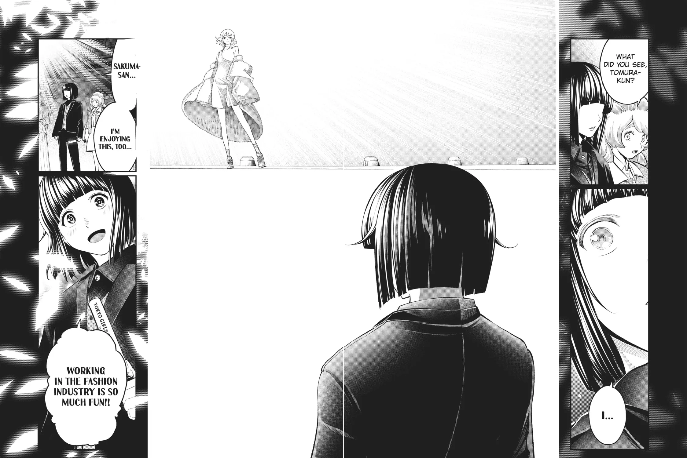 Smile Down the Runway Chapter 127 page 35 - 