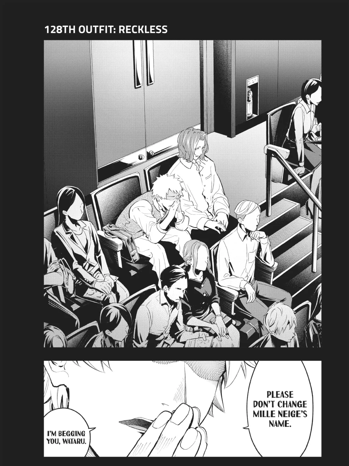 Smile Down the Runway Chapter 128 page 1 - 