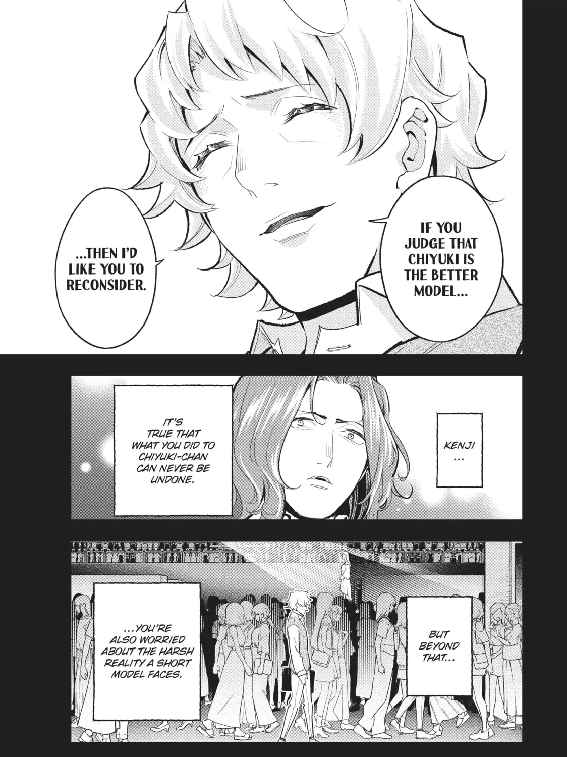 Smile Down the Runway Chapter 128 page 13 - 