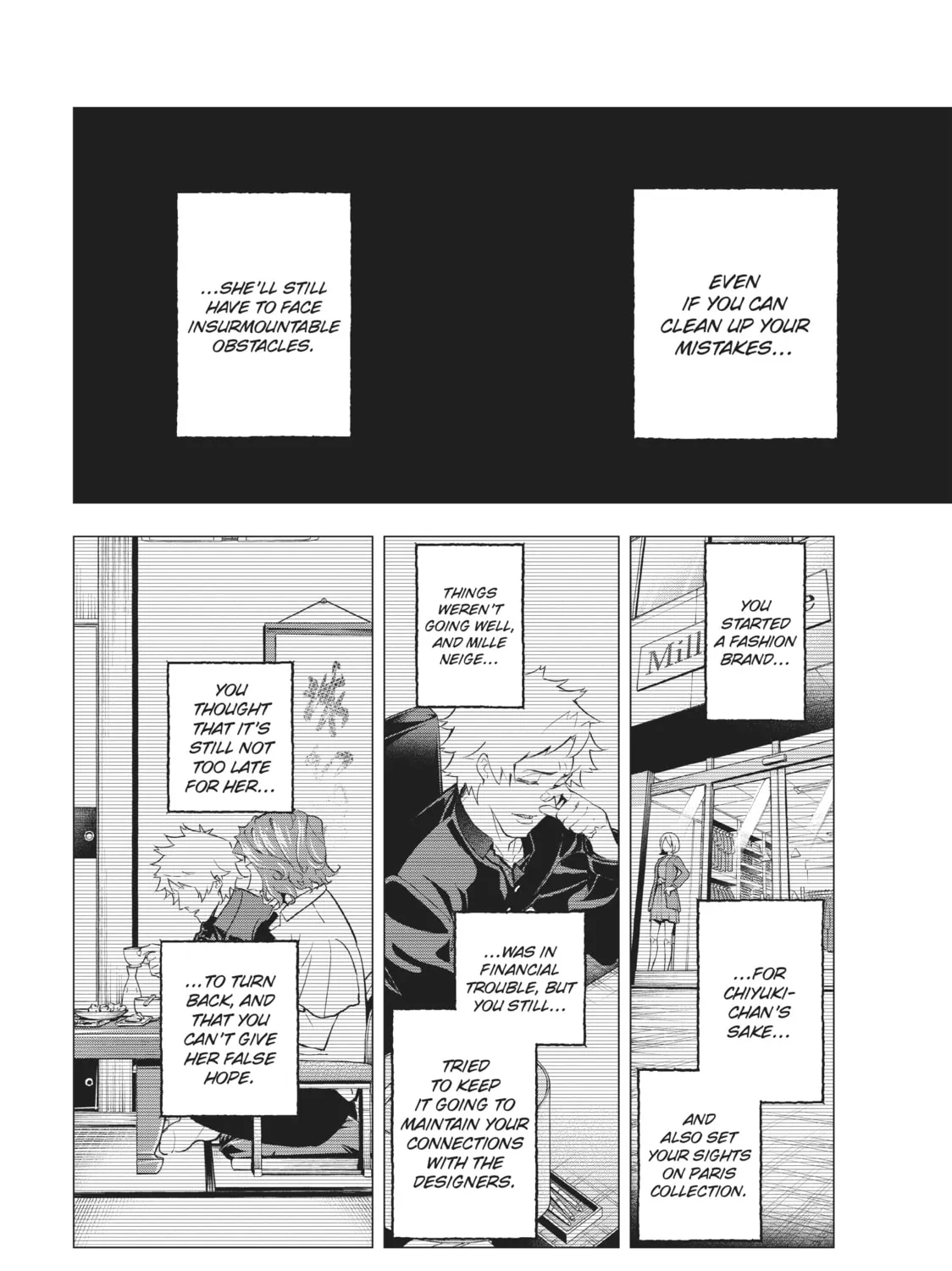 Smile Down the Runway Chapter 128 page 15 - 