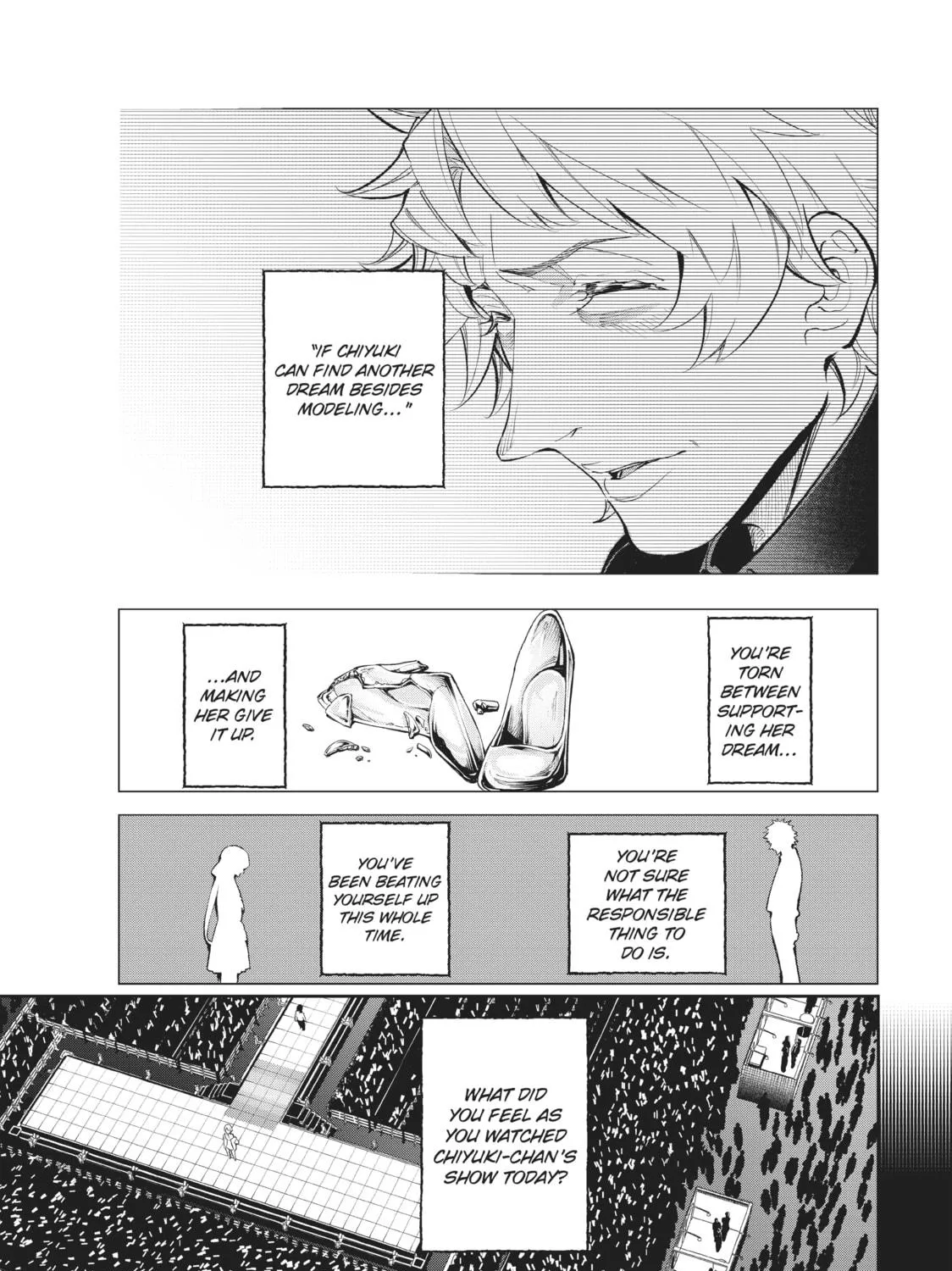 Smile Down the Runway Chapter 128 page 17 - 