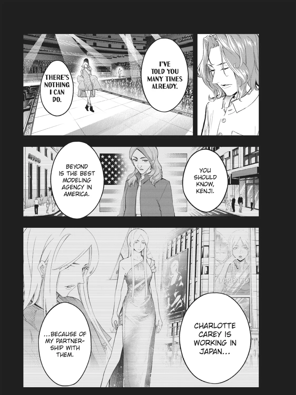 Smile Down the Runway Chapter 128 page 3 - 