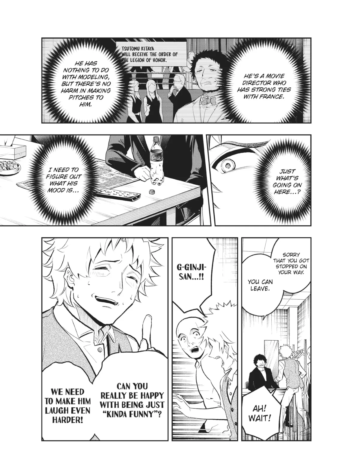 Smile Down the Runway Chapter 128 page 25 - 