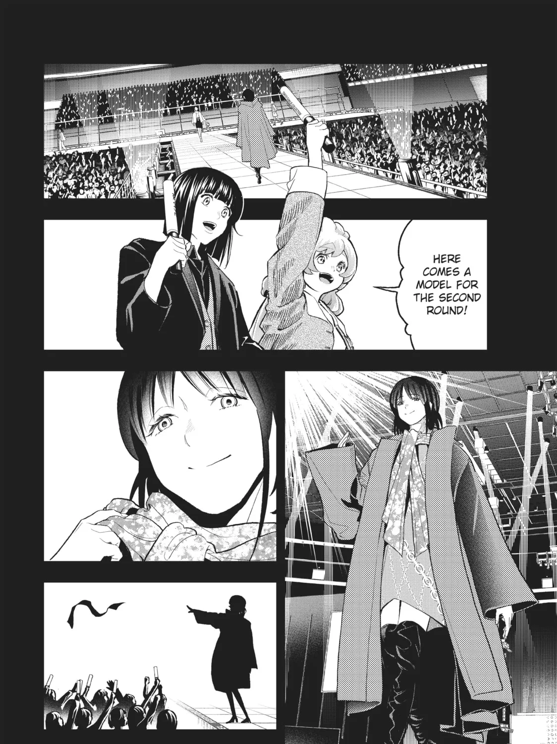 Smile Down the Runway Chapter 128 page 27 - 