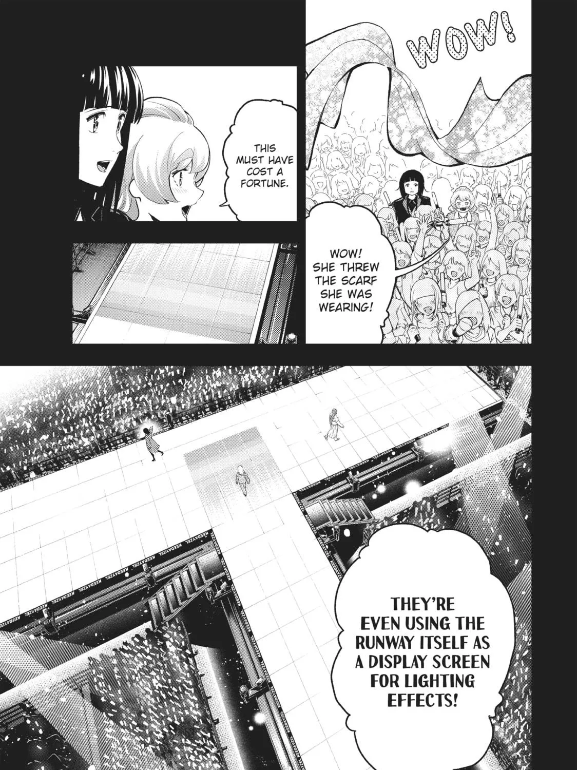 Smile Down the Runway Chapter 128 page 29 - 