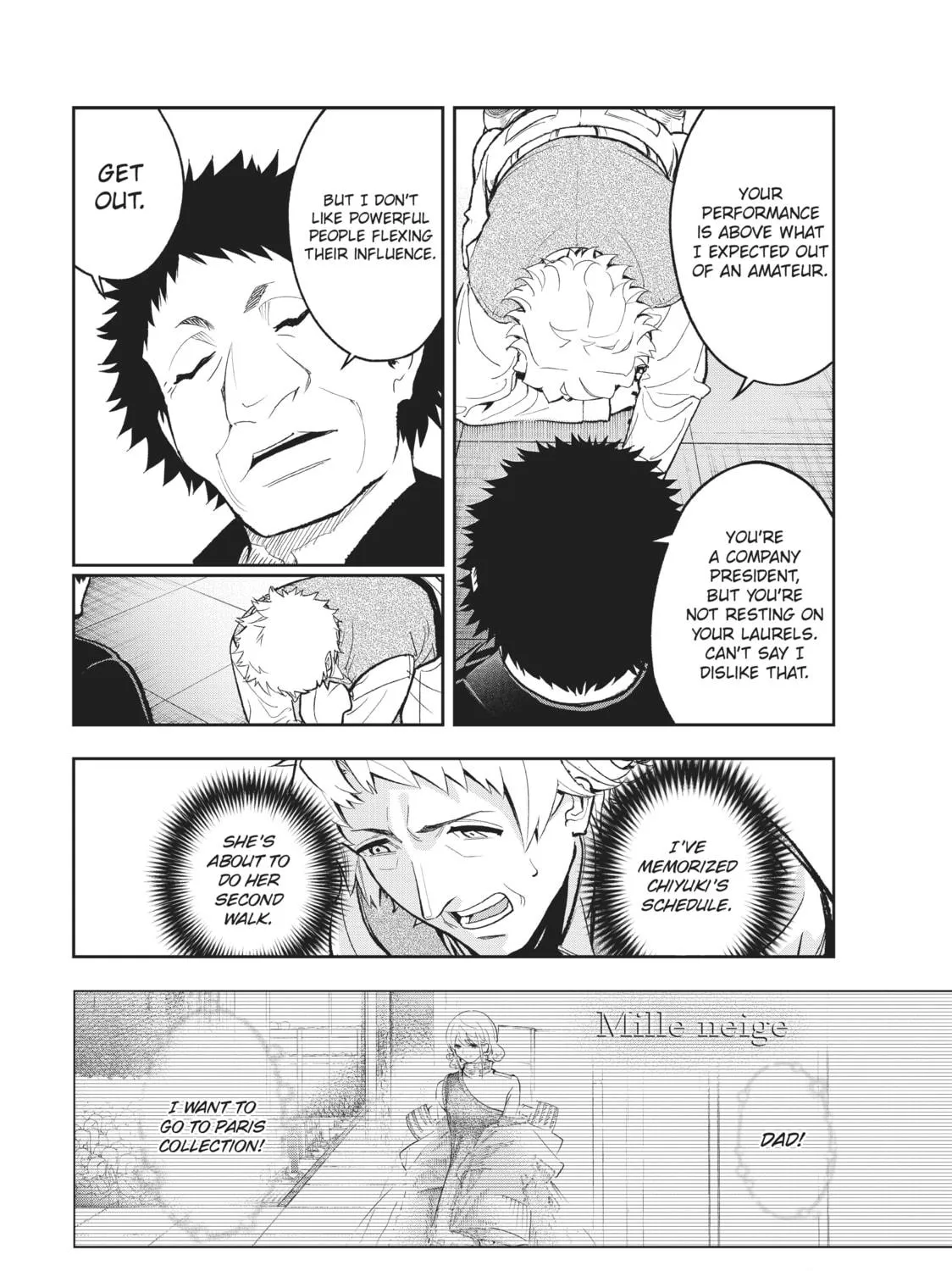 Smile Down the Runway Chapter 128 page 35 - 