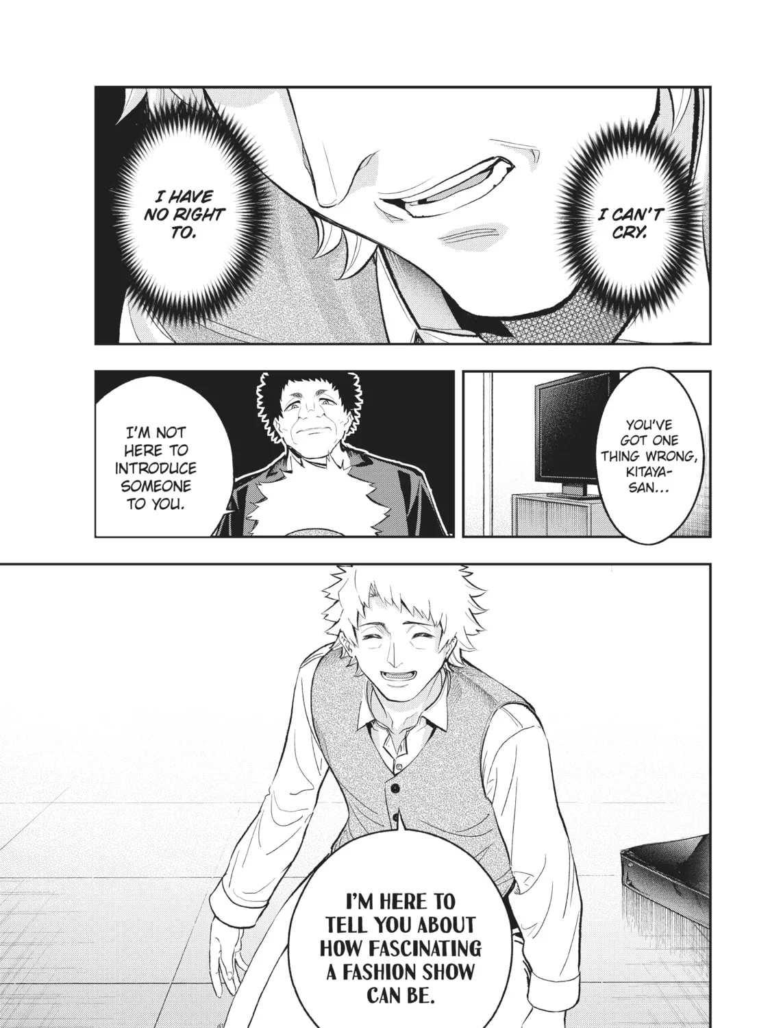 Smile Down the Runway Chapter 128 page 37 - 