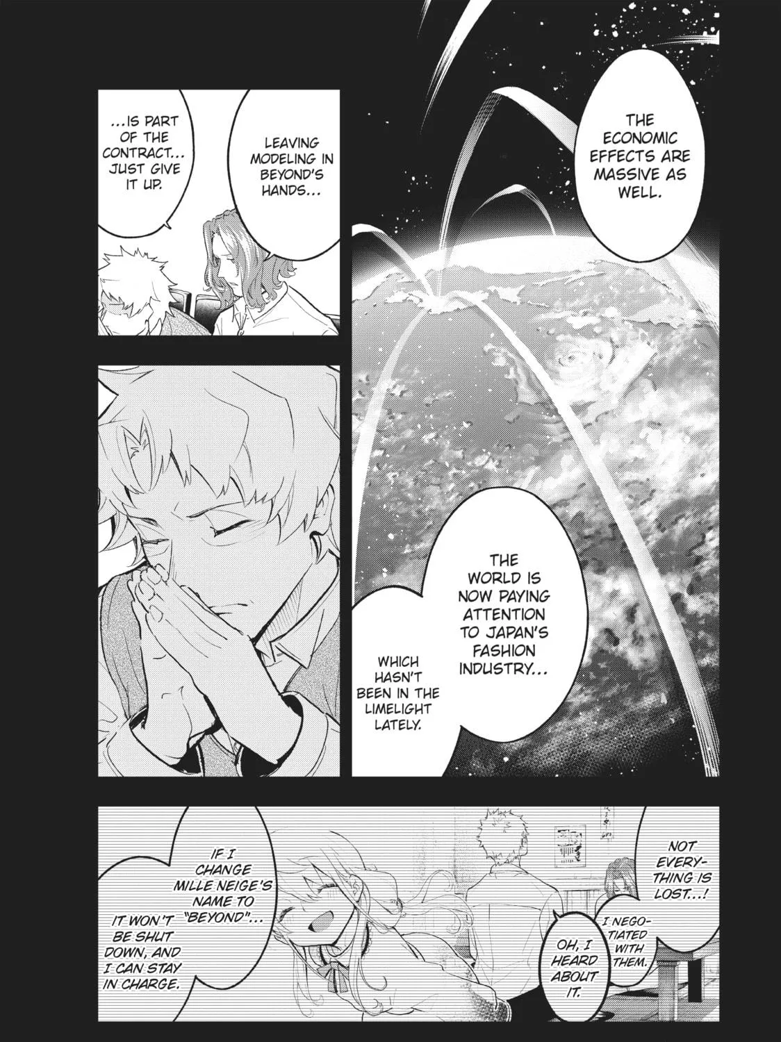 Smile Down the Runway Chapter 128 page 5 - 