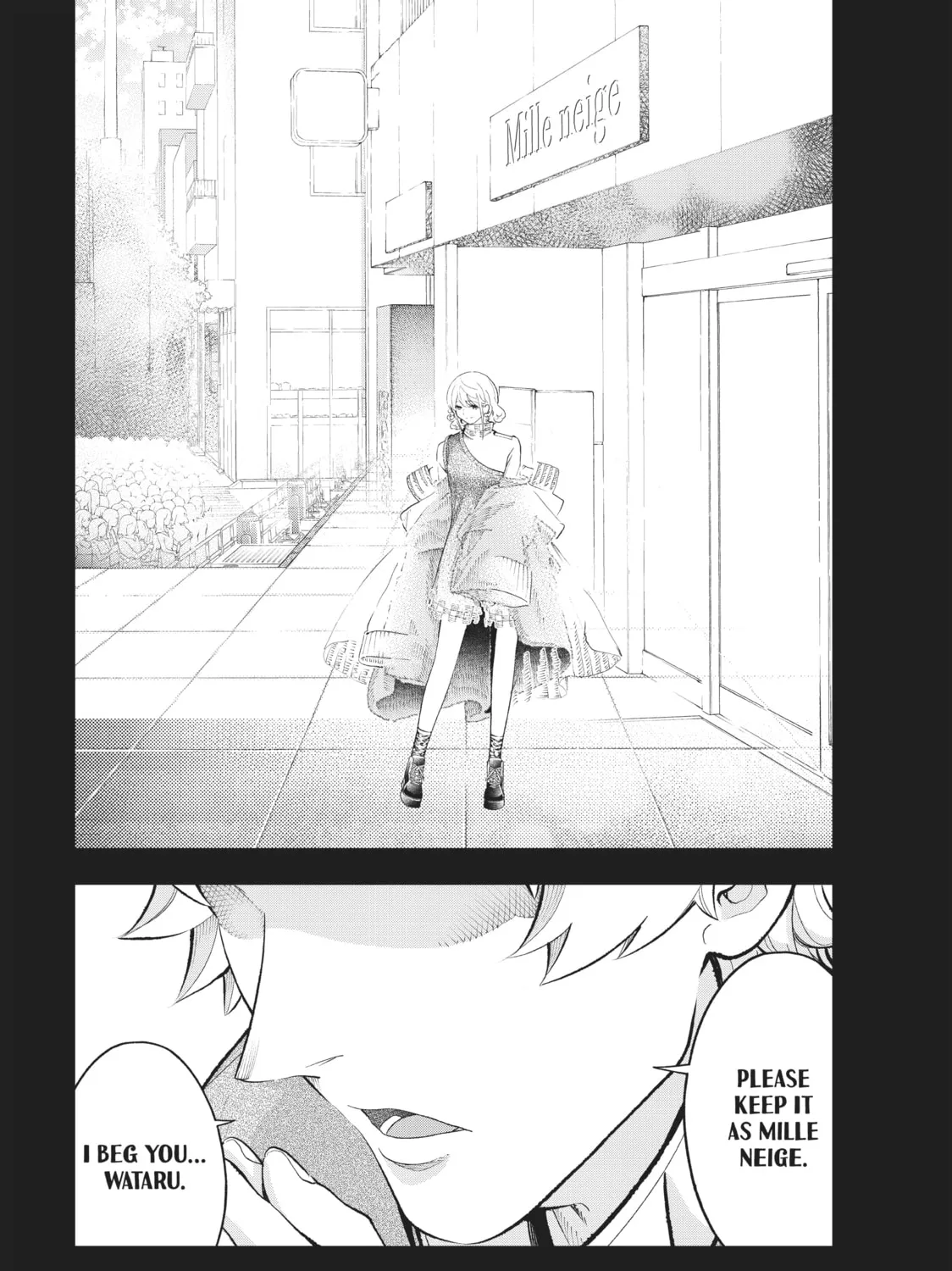 Smile Down the Runway Chapter 128 page 7 - 