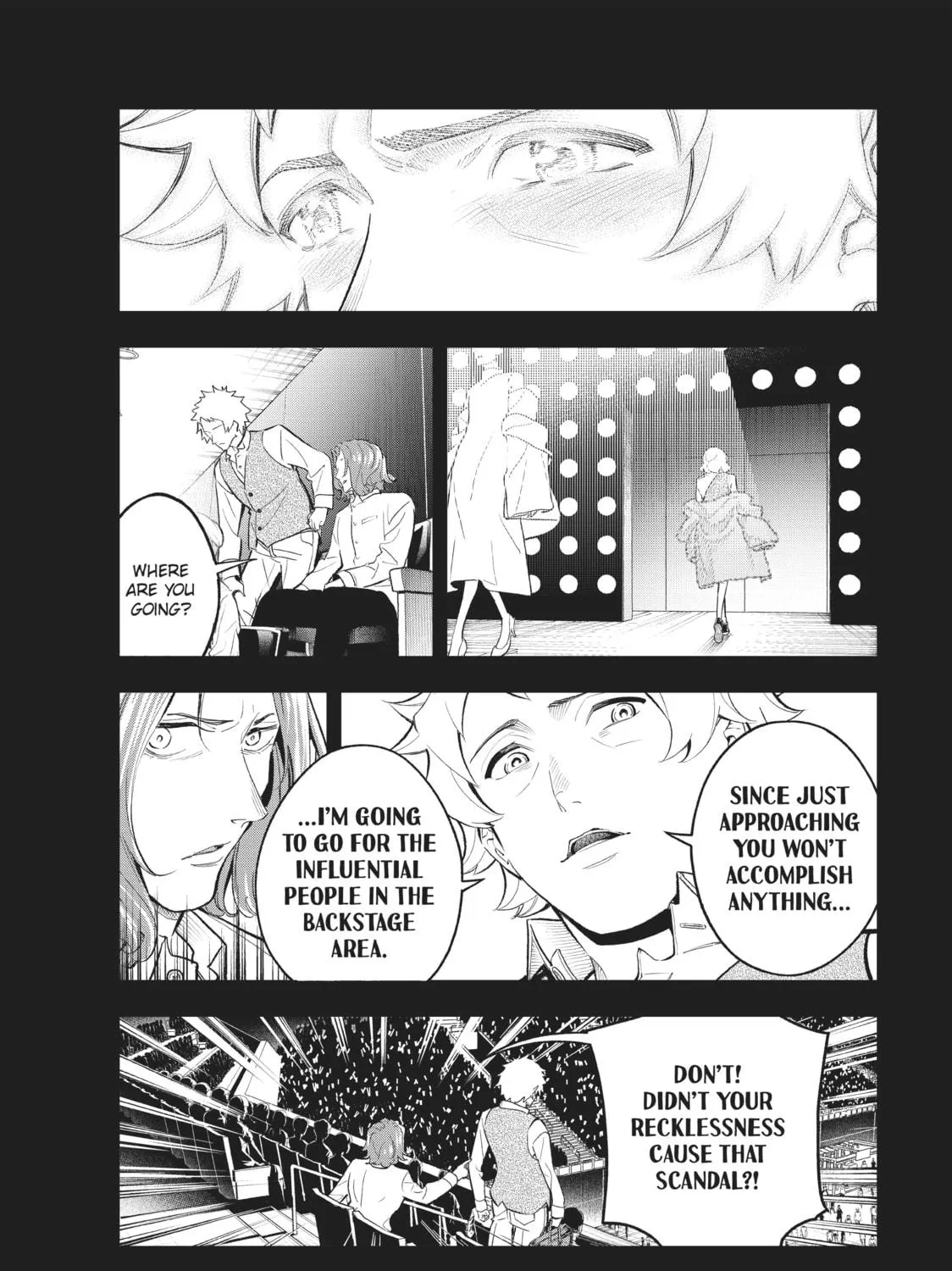 Smile Down the Runway Chapter 128 page 9 - 