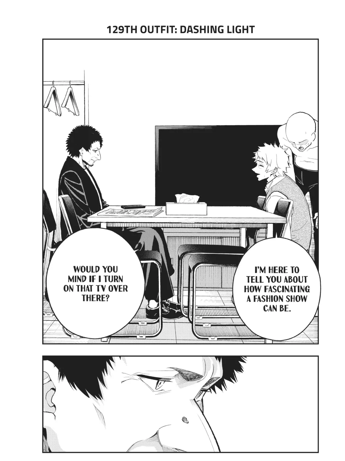 Smile Down the Runway Chapter 129 page 1 - 