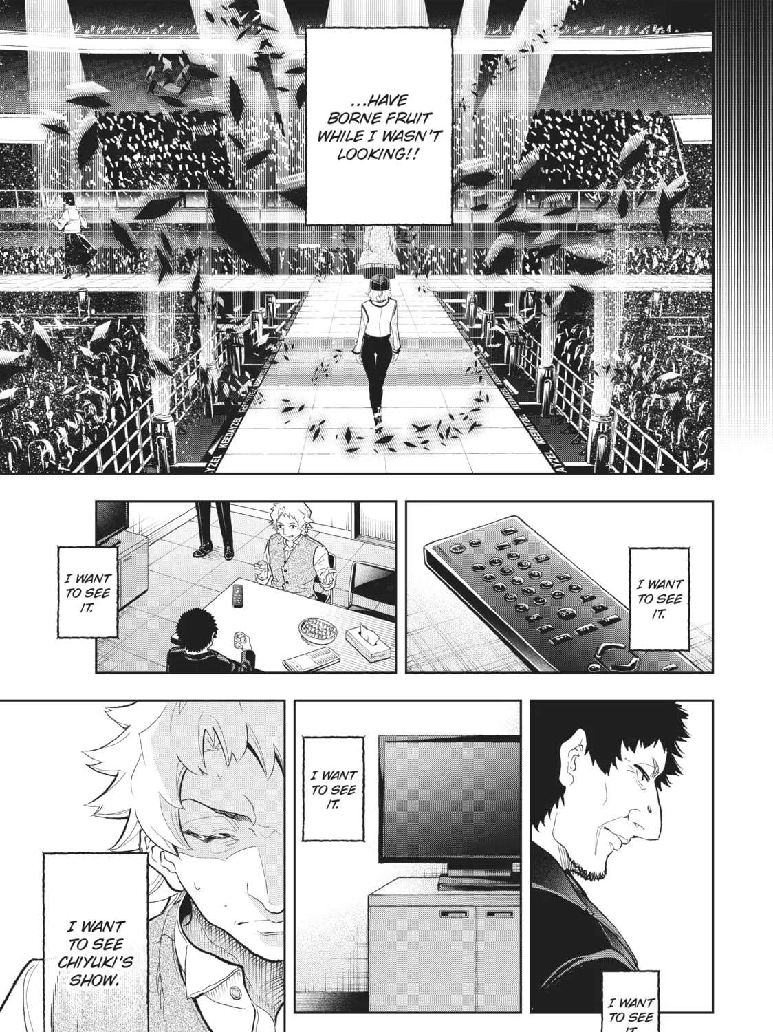 Smile Down the Runway Chapter 129 page 13 - 
