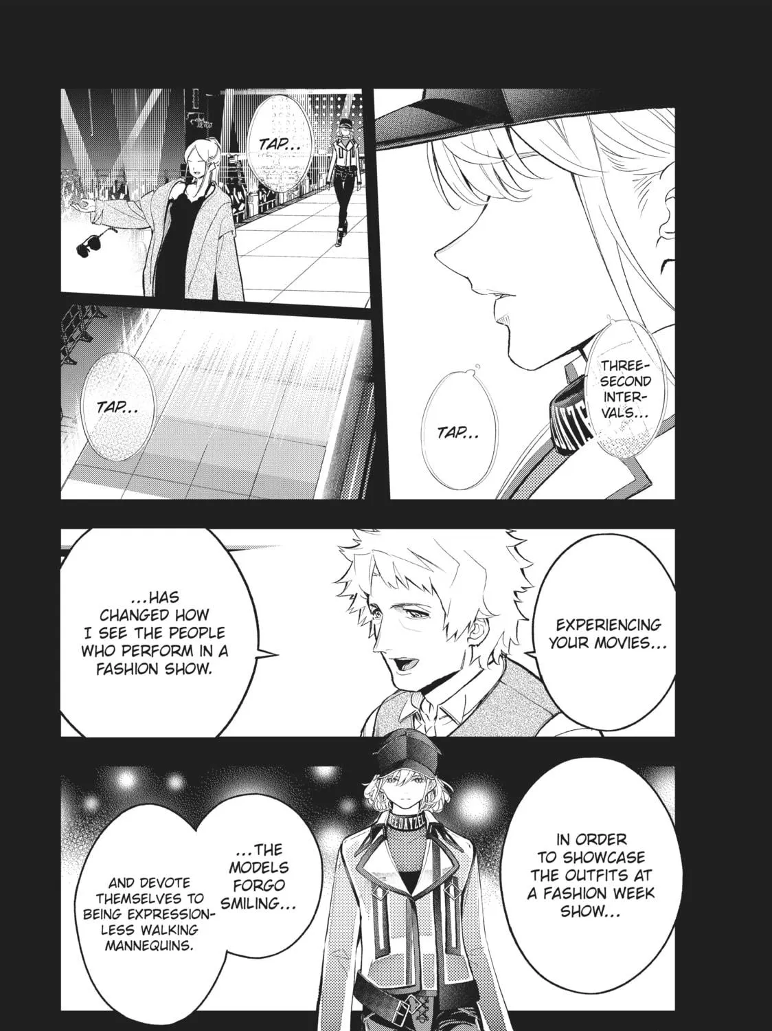 Smile Down the Runway Chapter 129 page 19 - 
