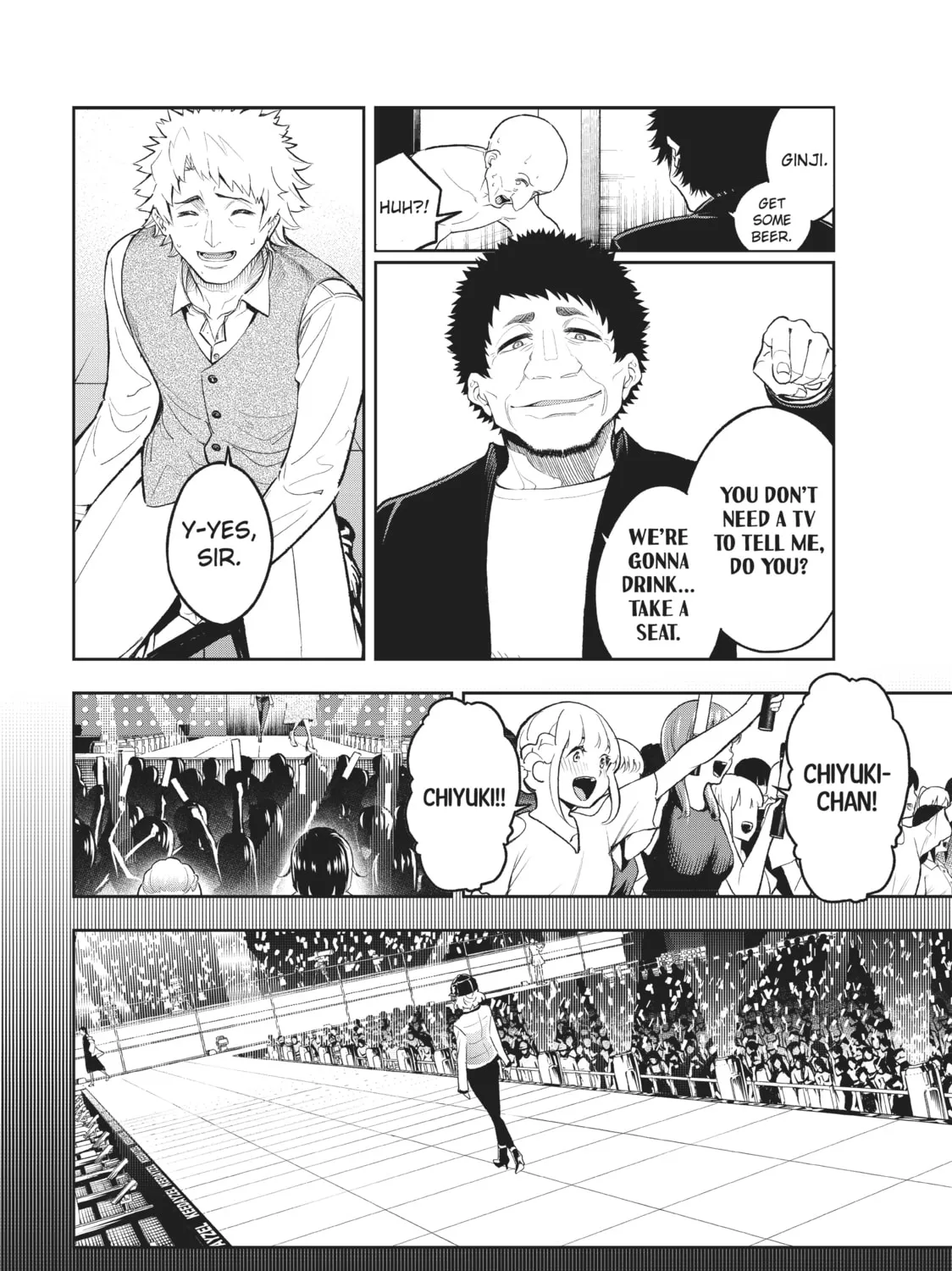 Smile Down the Runway Chapter 129 page 3 - 