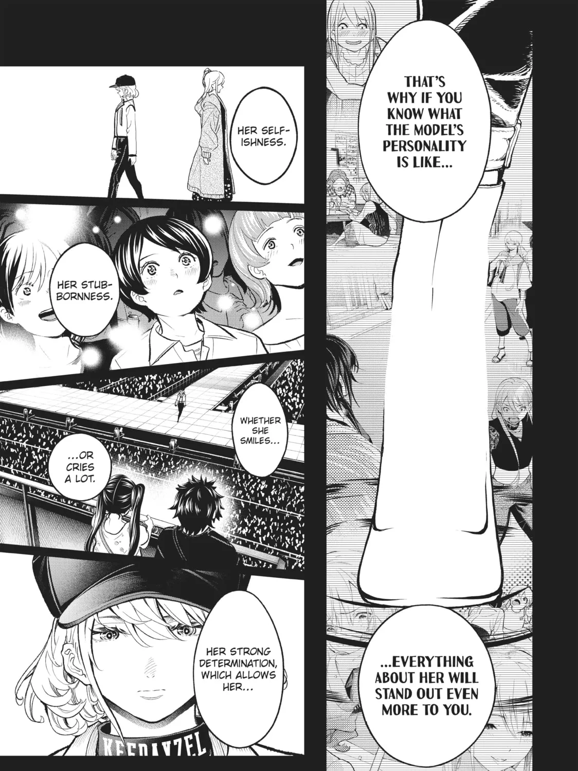 Smile Down the Runway Chapter 129 page 21 - 