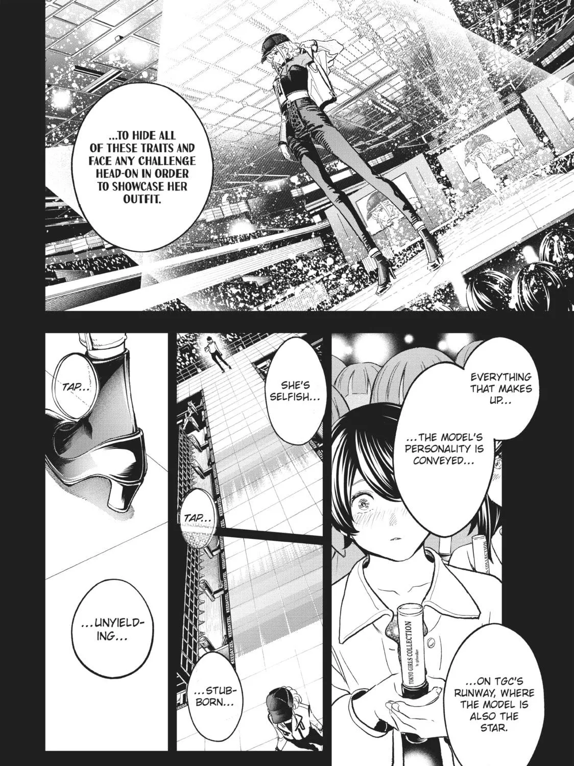 Smile Down the Runway Chapter 129 page 23 - 